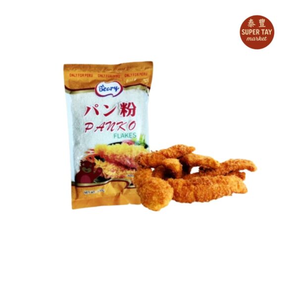 面包糠 PANKO BLANCO 230GR (BEARY) PAN MOLIDO