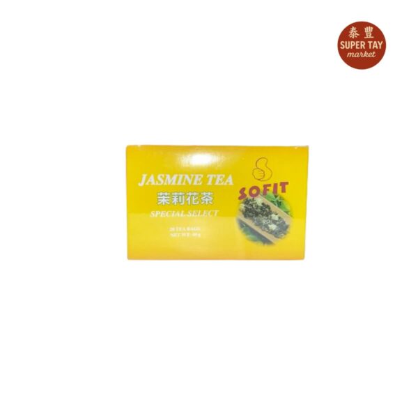 茉莉花茶 TE JASMIN 2GRX20 FILTRANTES (SOFIT)