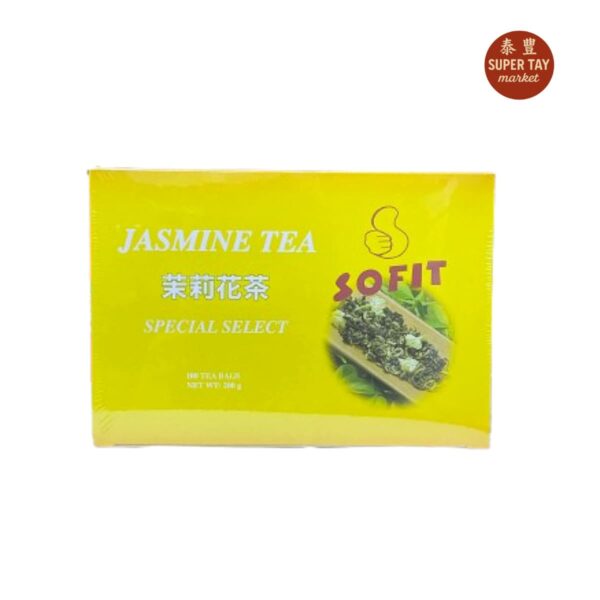 茉莉花茶  TE JASMIN 2GRX100 FILTRANTES (SOFIT)