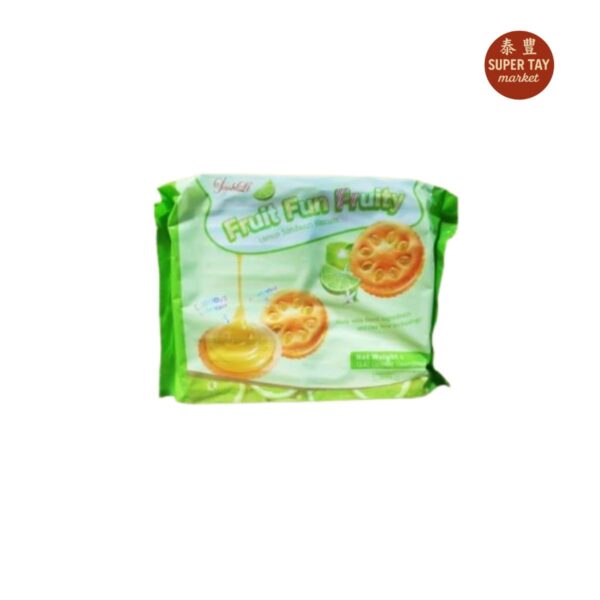 柠檬味果乐果香 GALLETA CON RELLENO SABOR A LIMON 443GR (JIA SHI LI)