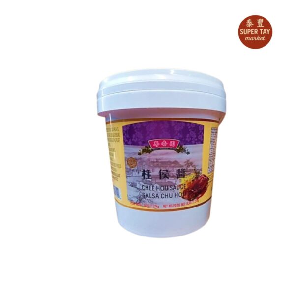 粤香园叉烧酱 SALSA CHU HOU 5LBS (YHY)