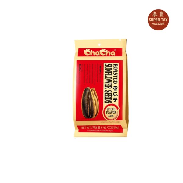 洽洽五香瓜子 SEMILLA DE GIRASOL SABOR A ESPECIAS (CHA CHA) 145GR