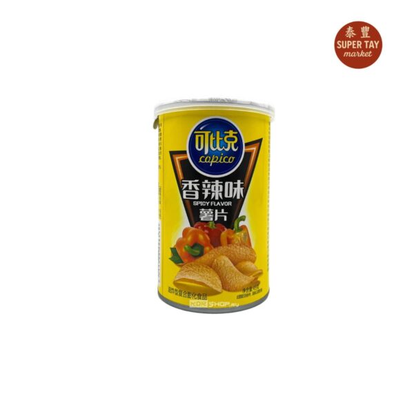 香辣味薯片 PAPA FRITA SABOR PICANTE 45GR (COPICO)