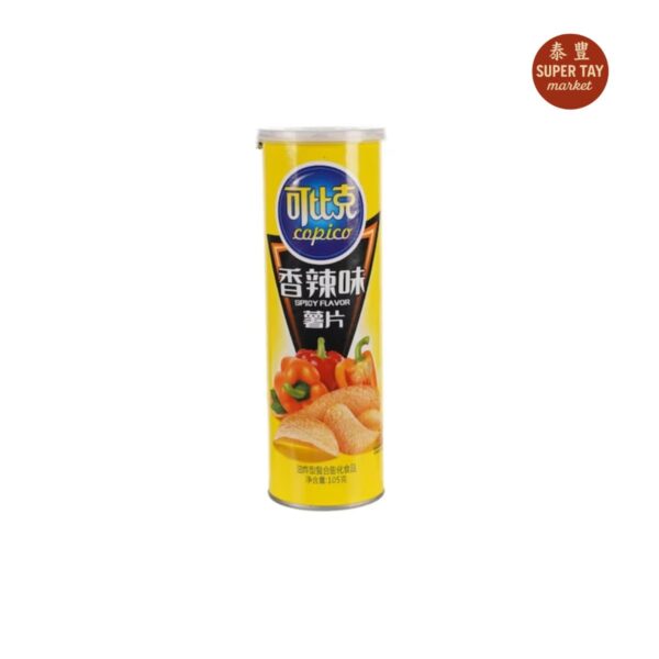 香辣味薯片 PAPA FRITA SABOR PICANTE 105GR (COPICO)