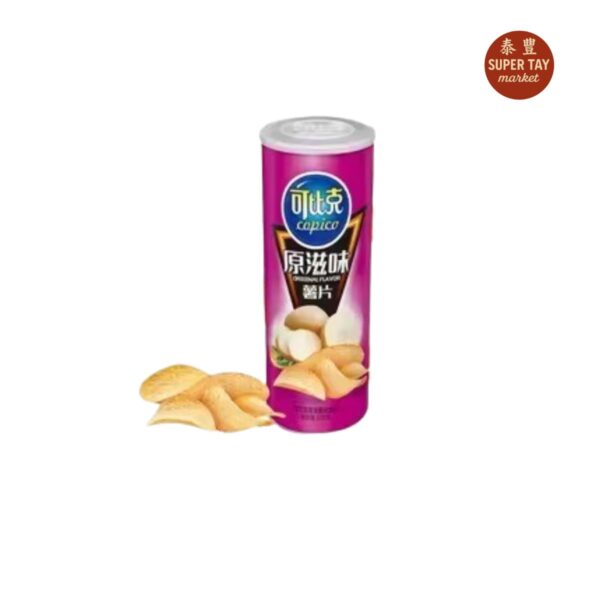 原味薯片 PAPA FRITAS SABOR ORIGINAL CEBOLLA 105GR (COPICO)