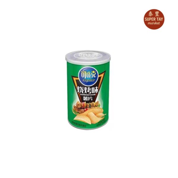 烧烤味薯片 PAPA FRITA SABOR A BARBACOA CARNE 45GR (COPICO)