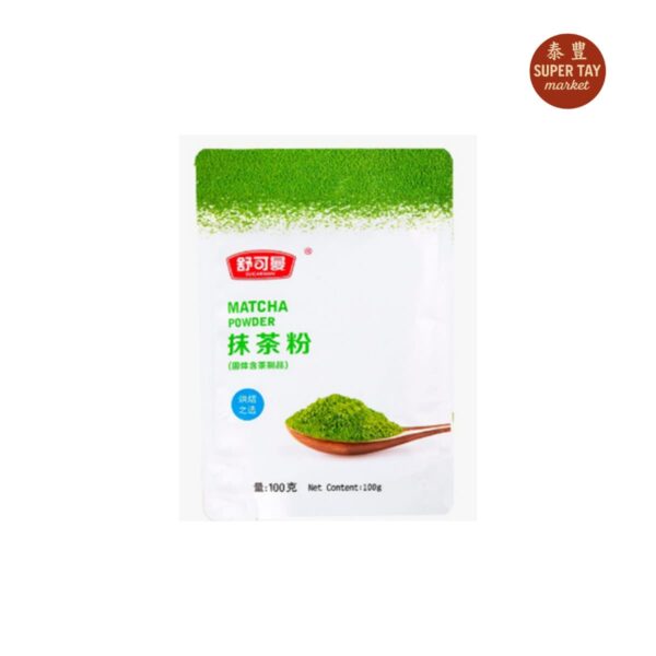 抹茶粉 TE VERDE EN POLVO MATCHA 100GR (SUGARMAN)