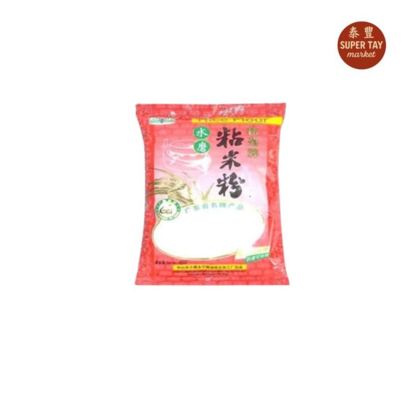 粘米粉 HARINA DE ARROZ 400GR (QIU JU) ROJO