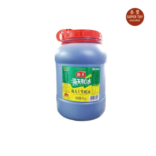 海天蚝油 SALSA DE OSTRAS SUPERIOR 6KG (HADAY)