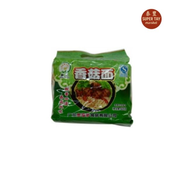盈丰香菇面 FIDEO DE HUEVO CON SABOR A HONGO (YING FENG) 625GR