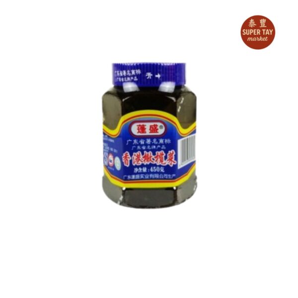 橄榄菜 CONSERVA VERDURA CON OLIVA Y ACEITE DE OLIVA (PENG SHENG) 450GR
