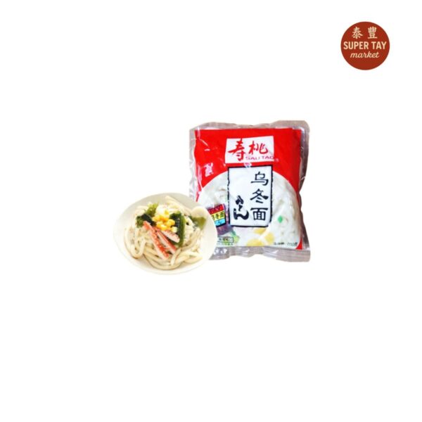 乌冬面FIDEO UDON (SAU TAO) 200GR