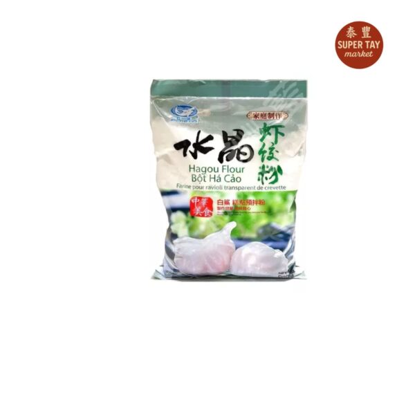虾饺粉 ALMIDON DE TRIGO PARA HAGOU 500GR DOU TIN BAAK LOU
