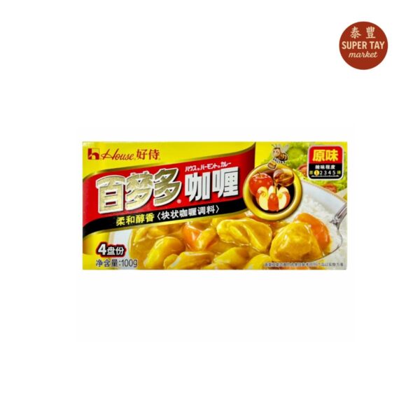 咖喱 CURRY EN BARRA 100GR (HOUSE)