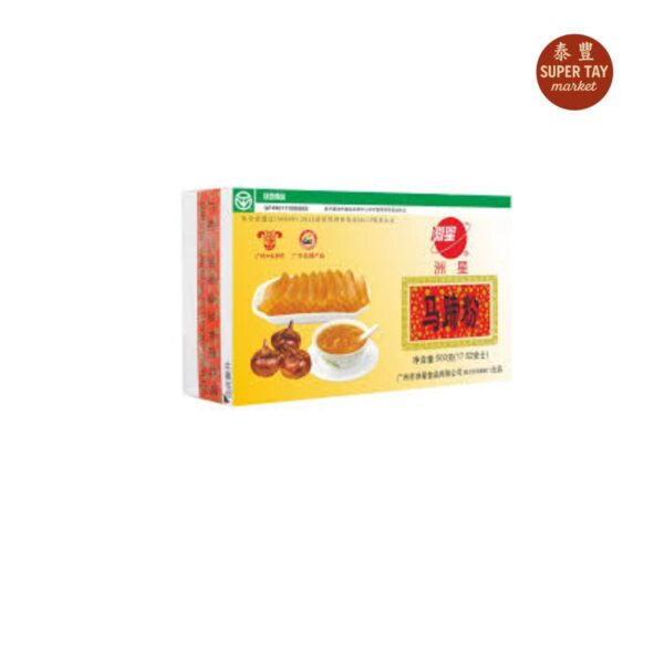 马蹄粉 ALMIDON DE CASTAÑA DE AGUA 500GR ZHOU XING