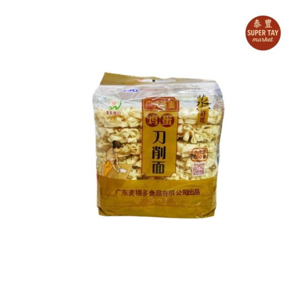 刀削面 FIDEO DE HUEVO (YING FENG) 660GR