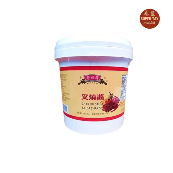 粤香园叉烧酱 SALSA CHA SIU 5LBS (YHY)