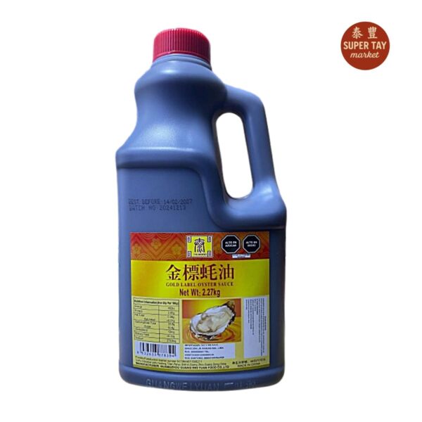 金标蚝油 SALSA OSTION 2.27KG TAI BRAND