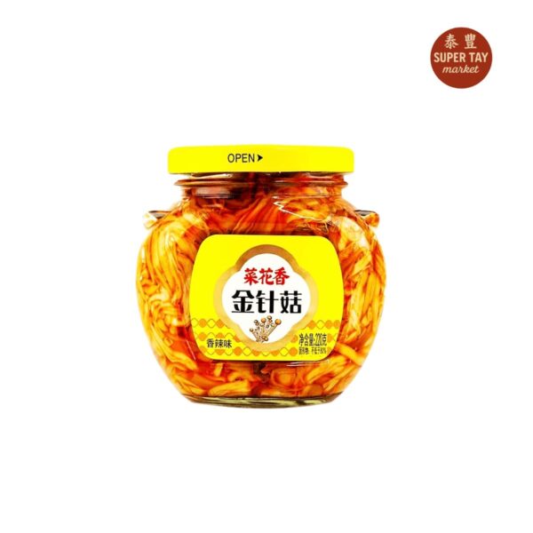 菜花香金针菇 VERDURA VEGETAL 220GR (CAI HUA XIANG)