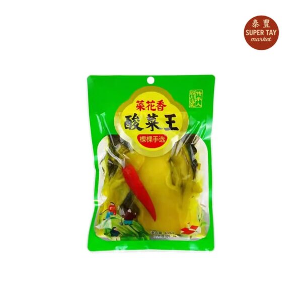 酸菜王 VERDURA ENCURTIDA 400GR (CAI HUA XIANG)