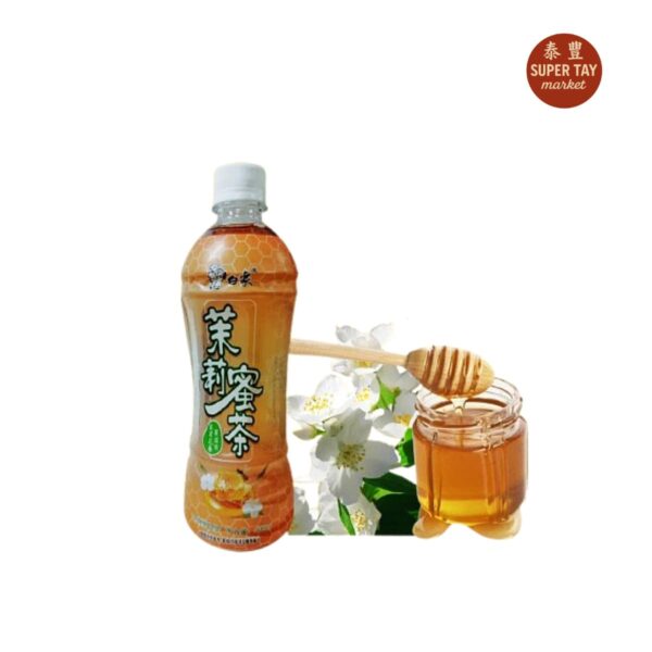 茉莉蜜茶 BEBIDA DE TE CON JAZMIN CON MIEL BAI XIANG 500ML