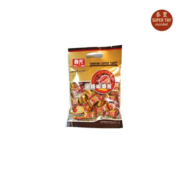 春光咖啡糖 CARAMELO CAFE 120GR (CHUN GUANG)