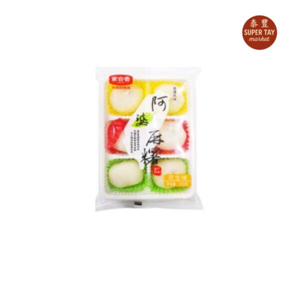 麻薯PASTEL DE ARROZ CON RELLENO 200GR JAVISHA