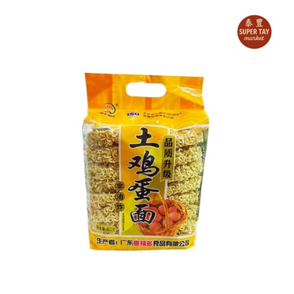 鸡蛋面 FIDEO DE TRIGO 800GR JIN SHA HE