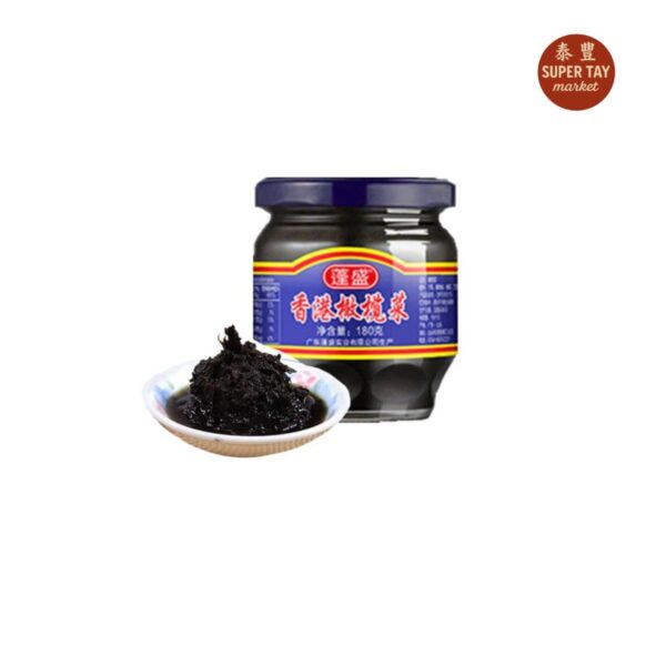 橄榄菜 CONSERVA DE VERDURA CON OLIVA Y ACEITE DE OLIVA180GR (PENG SHENG)