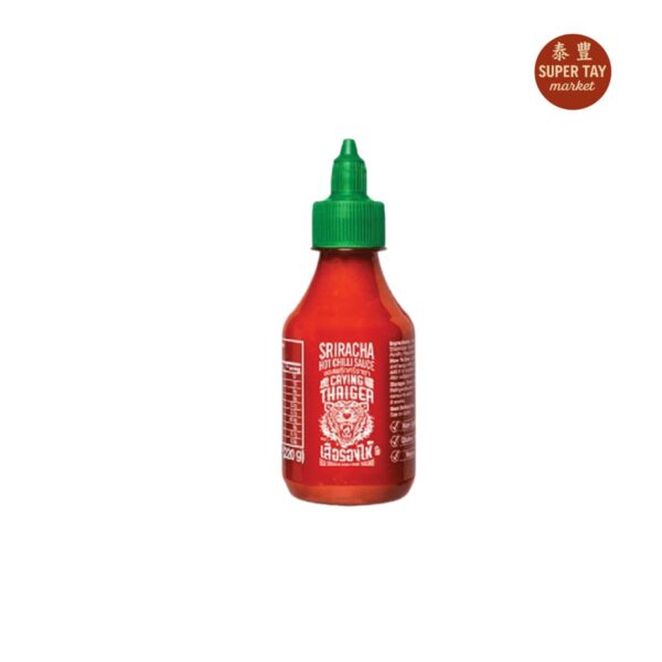 辣椒酱 SALSA SRIRACHA 200ML CRYING THAIGER BRAND