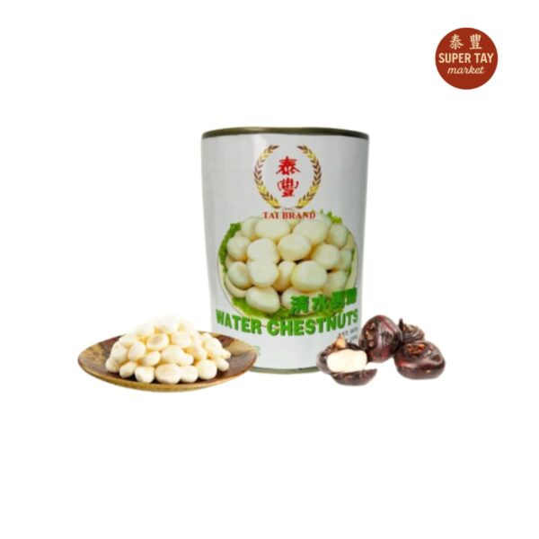 马蹄 CONSERVA DE CASTAÑA DE AGUA 567GR (TAI BRAND) D.W250GR