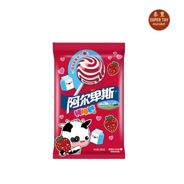 草莓味棒棒糖 CHUPETIN SABOR A FRESA 200GR ALPENLIEBE