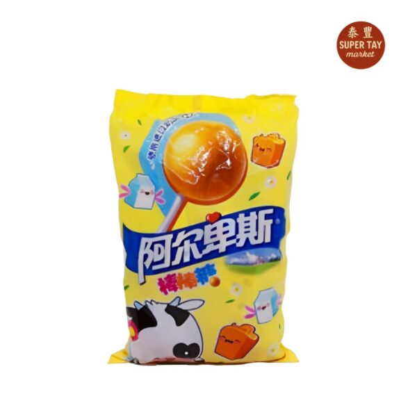 牛奶味棒棒糖 CHUPETIN DURO SABOR A LECHE 200GR (ALPENLIEBE)