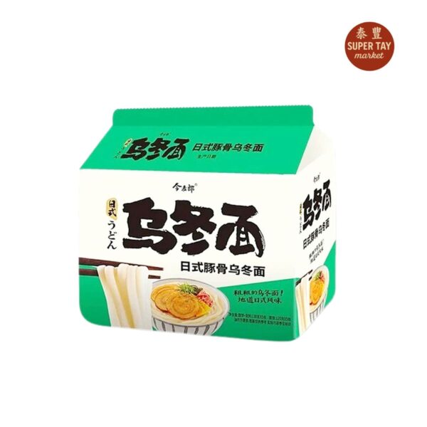 日式豚骨乌冬面 FIDEOS INSTANTANEOS SABOR A CARNE JIN MAI LANG 138GR
