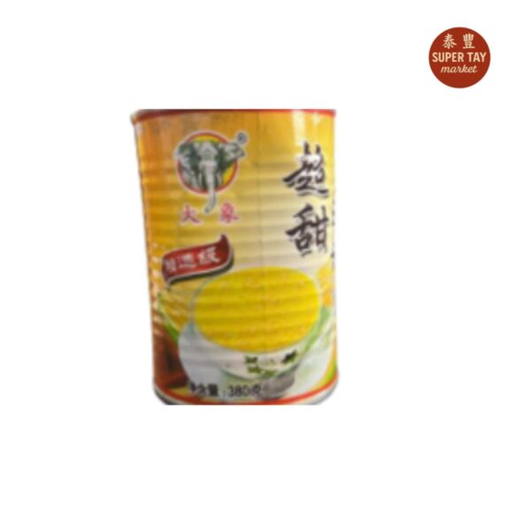 玉米羹 CONSERVA DE CREMA DE CHOCLO DESGRANADO 380GR ELEFANTE
