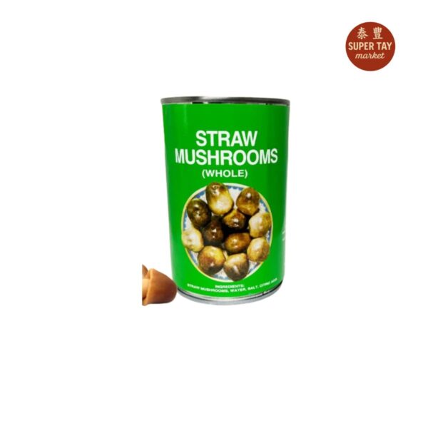 草菇 CONSERVA DE HONGO PAJA 425GR (TAI BRAND) D.W180GR