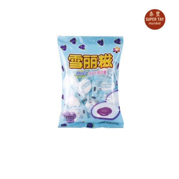 棉花糖葡萄味 MASMELO SABOR A ARANDANO (SAMS GARDEN) 100G