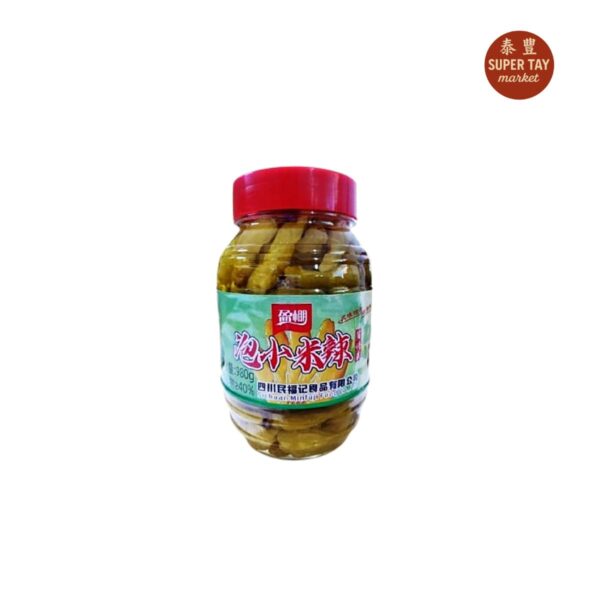 小米辣 AJI ENCURTIDO 980GR (YING PENG)