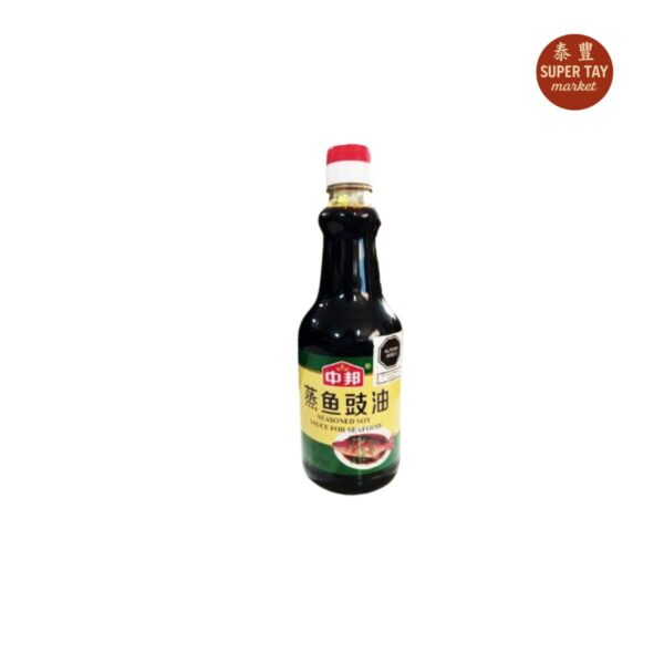 中邦蒸鱼豉油 SILLAO CLARO PARA PESCADO 420ML (ZHONG BANG)