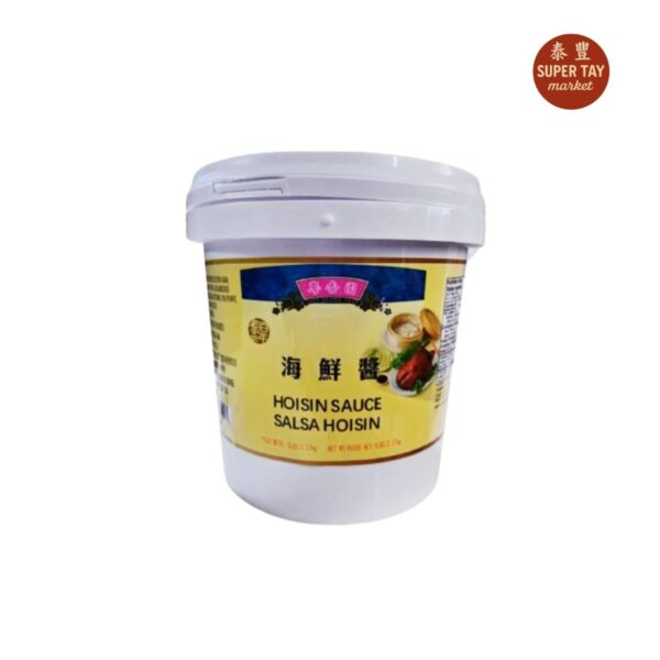 粤香园海鲜酱 SALSA HOISIN 5LBS (YHY)