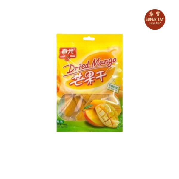芒果干 MANGO SECO 168GR CHUN GUANG