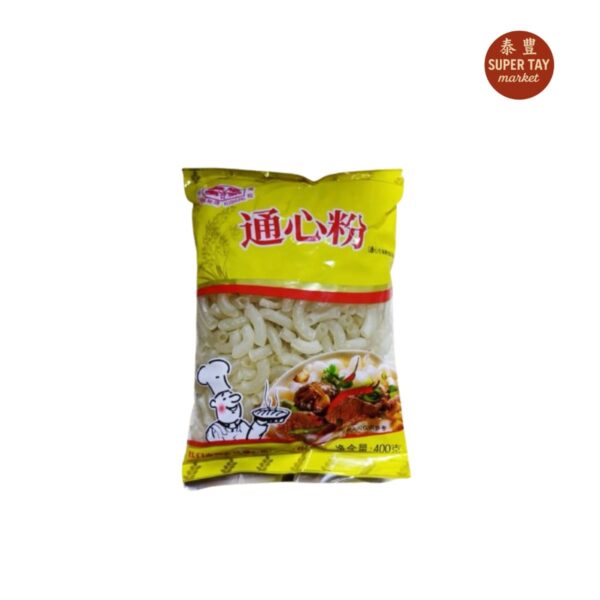 通心粉 MACARONI DE ARROZ 400G KUSHUPAI