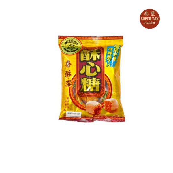 徐福记酥心糖 CARAMELO SABOR A MANI 328GR (HSU FU CHI)