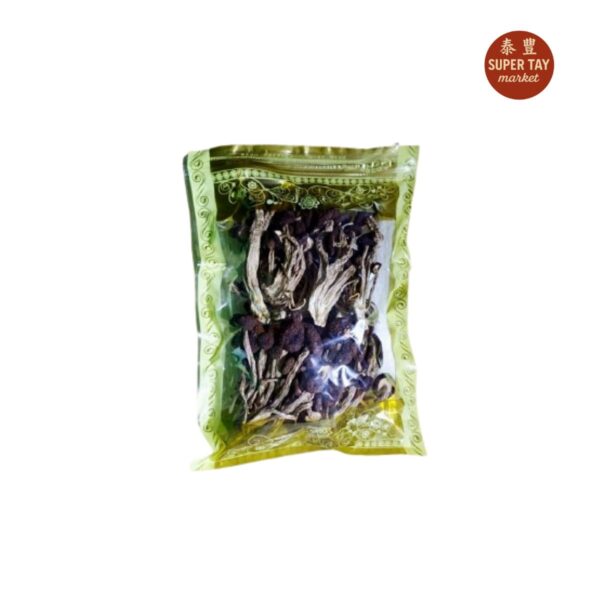 茶树菇 HONGOS CHA SHU GU DESHIDRATADO 200GR (SOFIT)