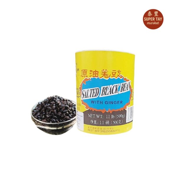 豆豉 FREJOL NEGRO SALADO TAUSI 500G FURONG