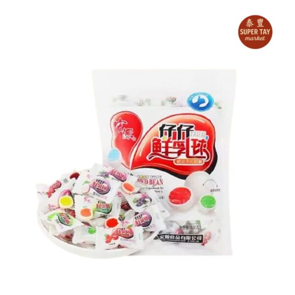 仔仔软糖混合口味 CARAMELO SURTIDO 500G HONYUAN