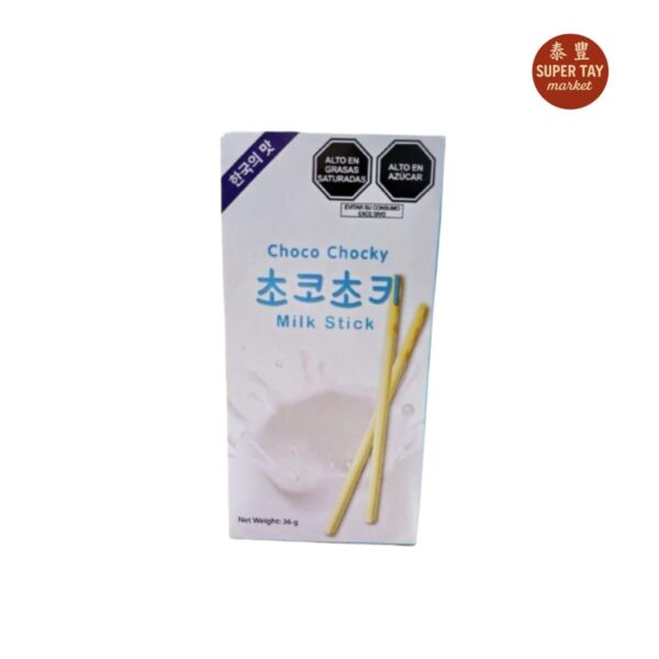 牛奶饼干棒 GALLETA BAÑADA EN SABOR A LECHE 36G CHOCO CHOCKY