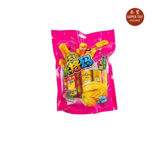 米果卷 GALLETA DE ARROZ SABOR A CHOCLO 90G HSU FU CHI