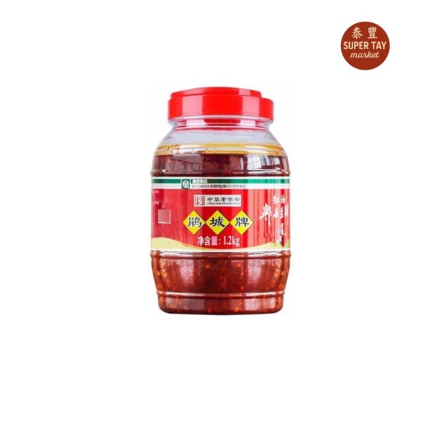郫县豆瓣酱 PASTA DE HABAS CON ACEITE CHILE (JUAN CHENG PAI) 1.2KG