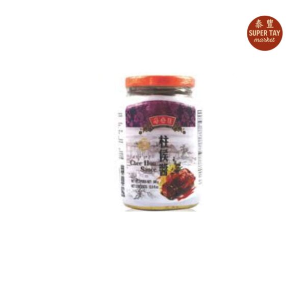 粤香园叉烧酱 SALSA CHU HOU 380GR (YHY)